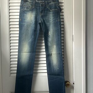 Anoname’ Ladies jeans Paris skinny style new with tags size 26